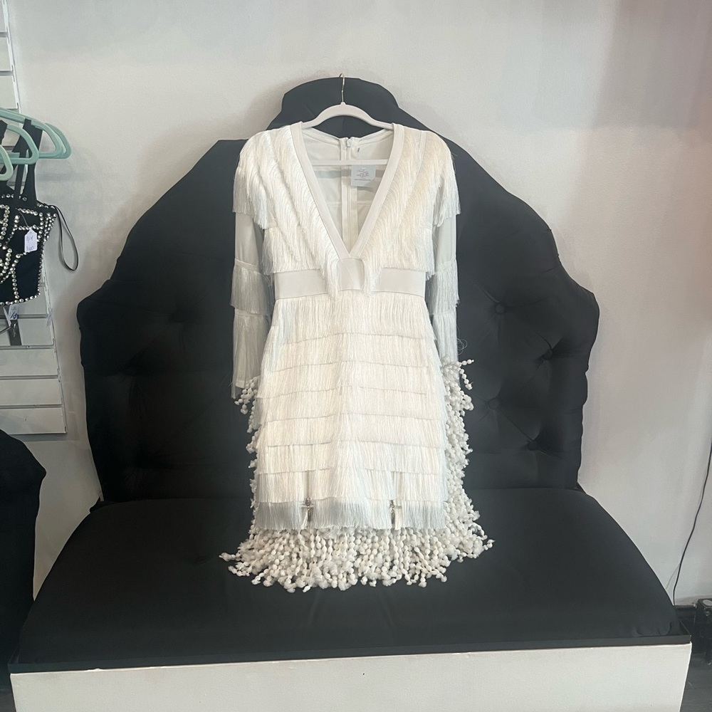 Lovely shaggy dress